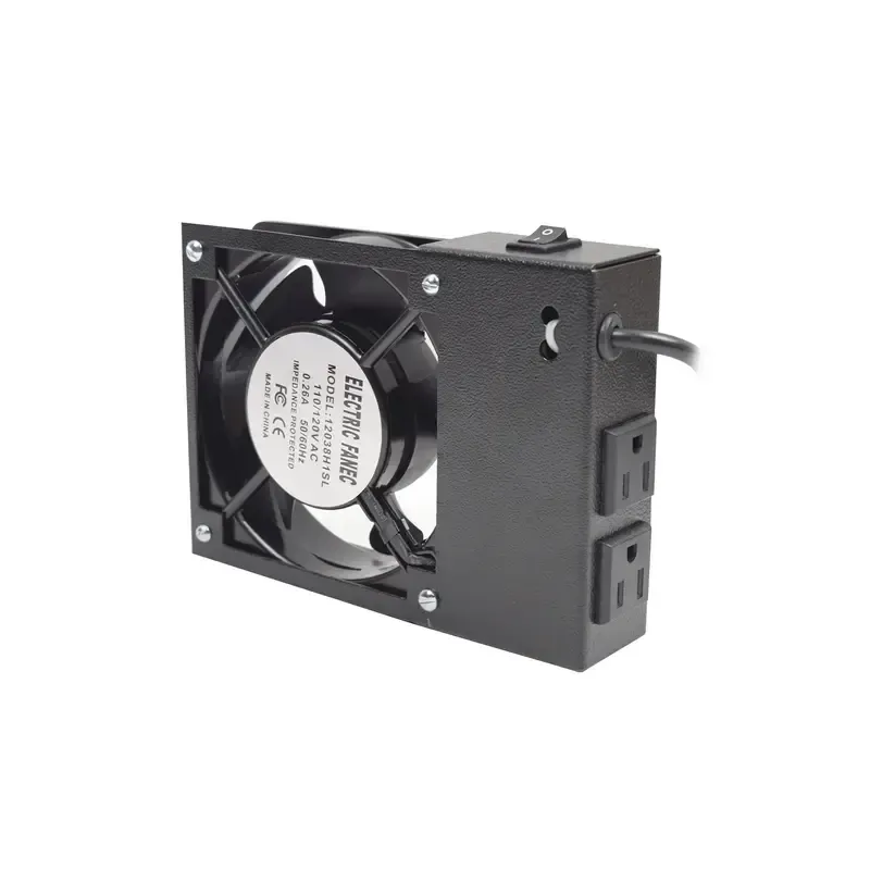 Ventilador 110 Vca con Clavija para Gabinete de Pa Ventilador 110 Vca con Clavija para Gabinete de Pa