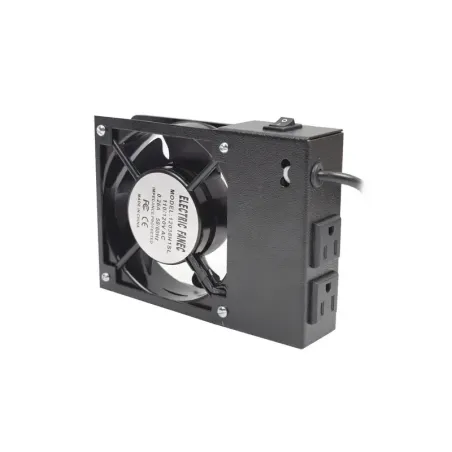 Ventilador 110 Vca con Clavija para Gabinete de Pa