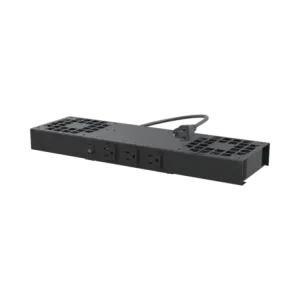 Kit de 2 Ventiladores 12 x 12 cm con 3 Tomas de Co