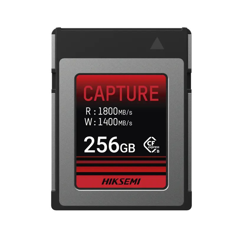 Memoria CFexpress tipo B - Clase 10 de 256 GB Memoria CFexpress tipo B - Clase 10 de 256 GB