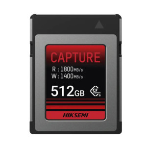 Memoria CFexpress tipo B - Clase 10 de 512 GB