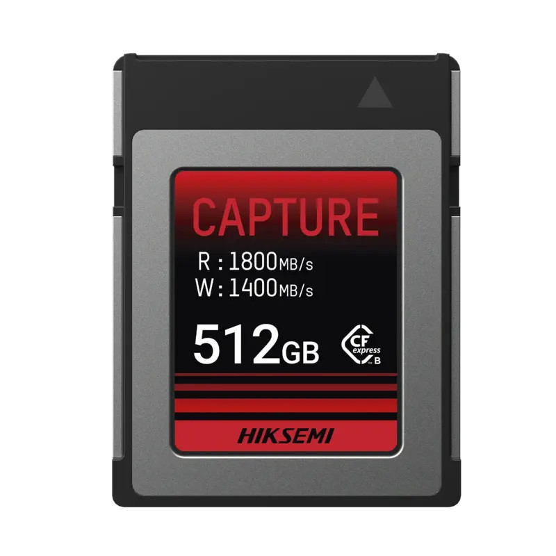 Memoria CFexpress tipo B - Clase 10 de 512 GB Memoria CFexpress tipo B - Clase 10 de 512 GB
