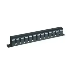 Organizador de Cables Horizontal de 1U para Rack d