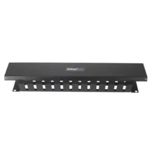 Organizador de Cables Horizontal de 2U para Rack d