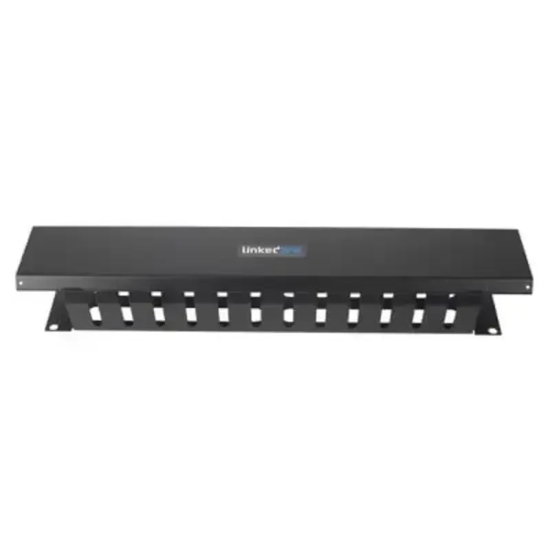 Organizador de Cables Horizontal de 2U para Rack d Organizador de Cables Horizontal de 2U para Rack d