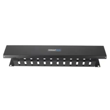 Organizador de Cables Horizontal de 2U para Rack d