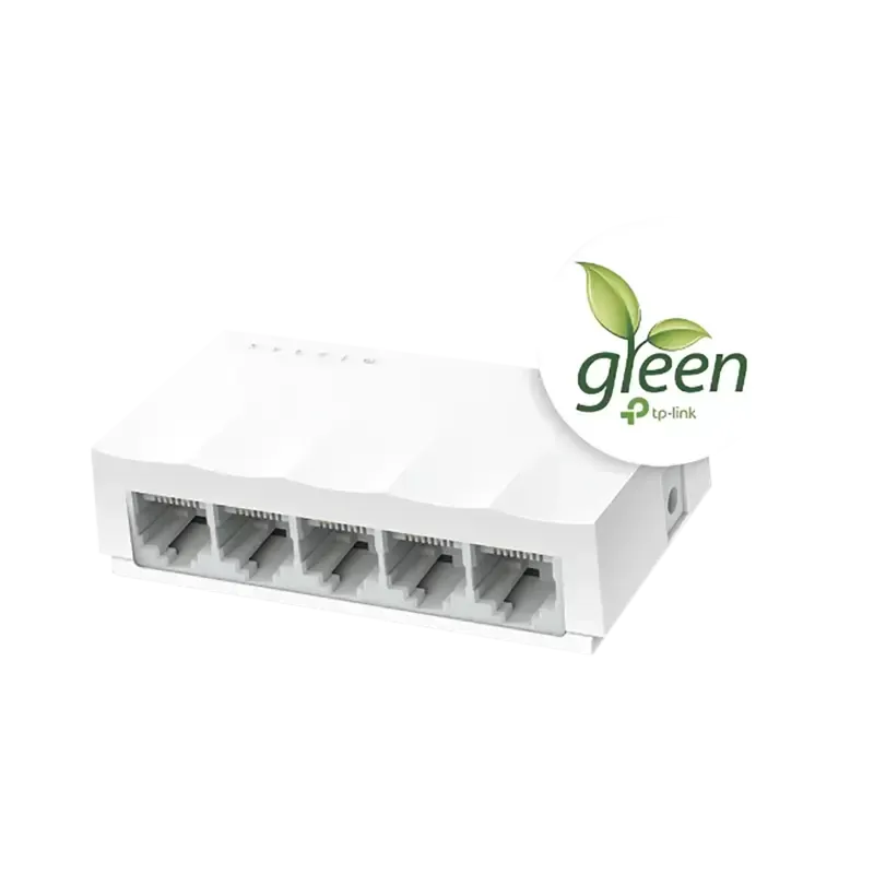 Switch para escritorio 5 puertos 10/100Mbps