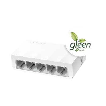 Switch para escritorio 5 puertos 10/100Mbps