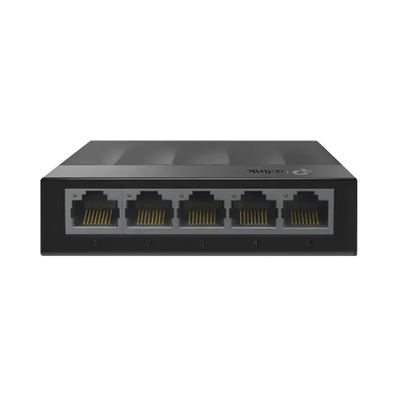 Switch para escritorio 5 puertos 10/100/1000Mbps Switch para escritorio 5 puertos 10/100/1000Mbps