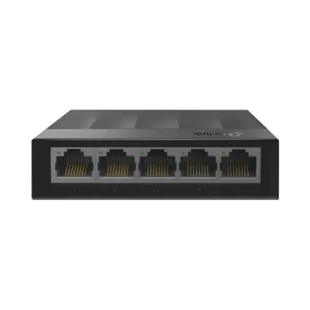 Switch para escritorio 5 puertos 10/100/1000Mbps