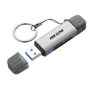 Lector de Tarjetas 2 en 1 - Conector Dual USB
