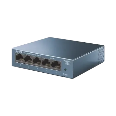 Switch de escritorio Gigabit de 5 puertos 10/100/1