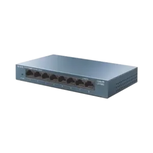 Switch de escritorio Gigabit de 8 puertos 10/100/1