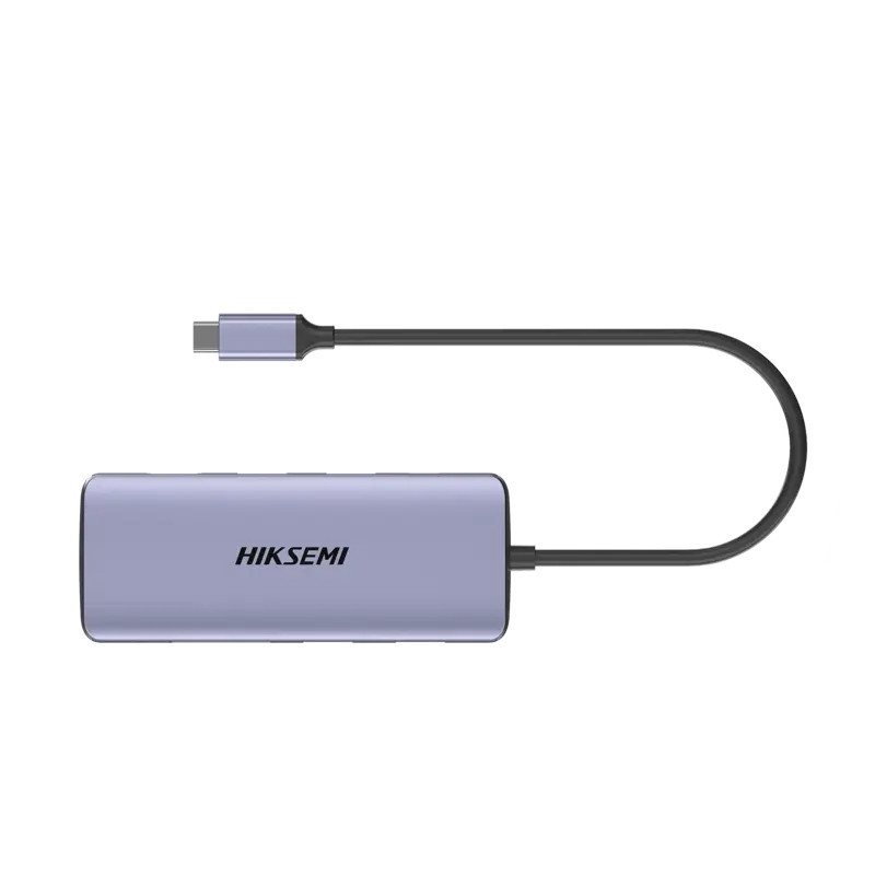 Hub Adaptador USB - C - 8 en 1 - 1 Salida HDM Hub Adaptador USB - C - 8 en 1 - 1 Salida HDM