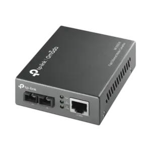 Convertidor Fibra Óptica Multimodo 1 Puerto RJ45 1