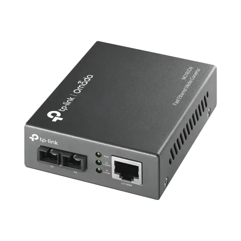 Convertidor Fibra Óptica Multimodo 1 Puerto RJ45 1 Convertidor Fibra Óptica Multimodo 1 Puerto RJ45 1