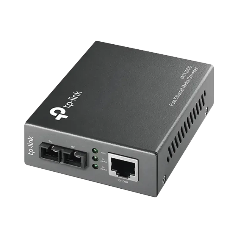 Convertidor Fibra Óptica Monomodo 1 Puerto RJ45 10 Convertidor Fibra Óptica Monomodo 1 Puerto RJ45 10