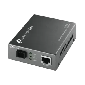 Convertidor Fibra Óptica WDM Monomodo1 puerto RJ45