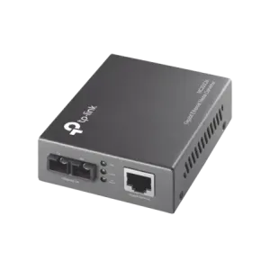 Convertidor Fibra Óptica Multimodo 1 Puerto RJ45 1