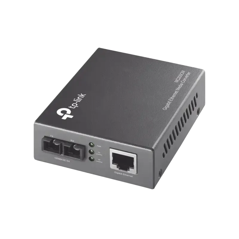 Convertidor Fibra Óptica Multimodo 1 Puerto RJ45 1 Convertidor Fibra Óptica Multimodo 1 Puerto RJ45 1