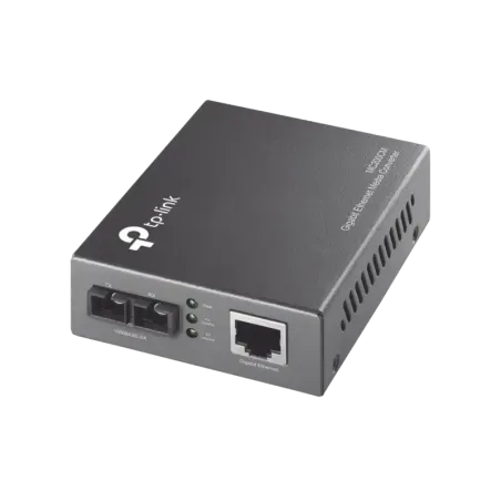 Convertidor Fibra Óptica Multimodo 1 Puerto RJ45 1