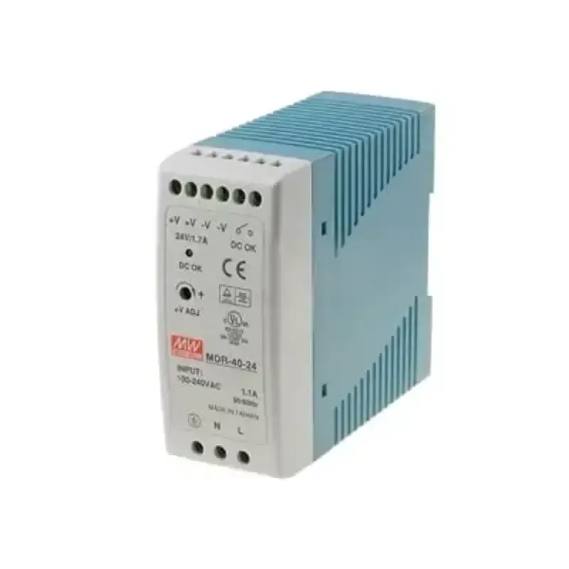 Fuente de poder Industrial Riel Din 24Vcc, 40W Fuente de poder Industrial Riel Din 24Vcc, 40W