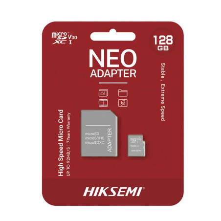 Memoria microSD con Adaptador Ideal para Celu