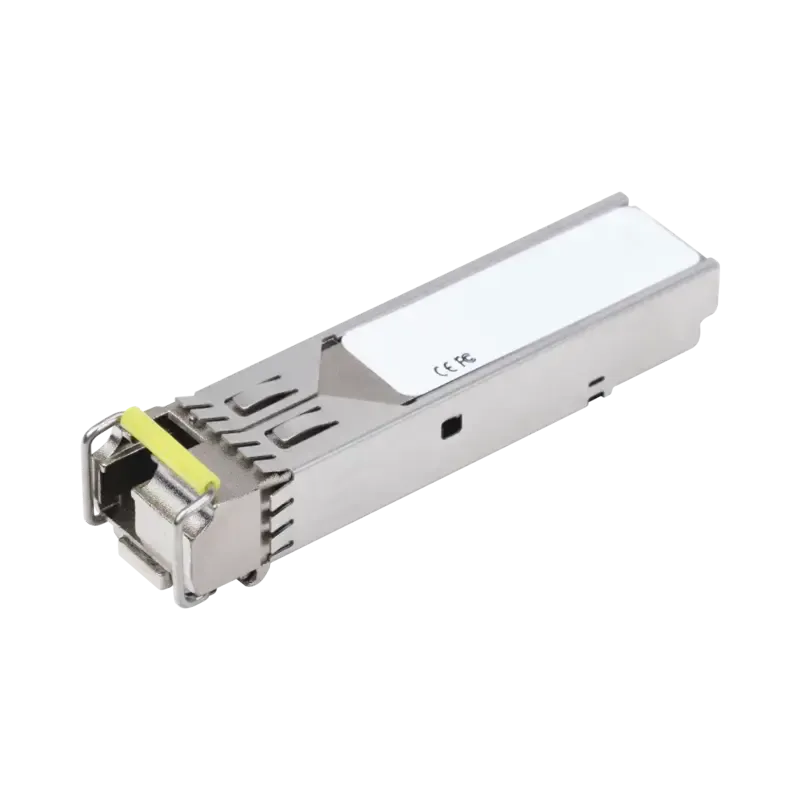 Transceptor WDM Mini-Gbic SFP 1G LC TX:1310nm RX:1 Transceptor WDM Mini-Gbic SFP 1G LC TX:1310nm RX:1