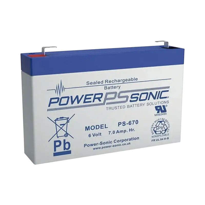 Batería 6V, 7AH, Para Respaldo, Tecnologías A