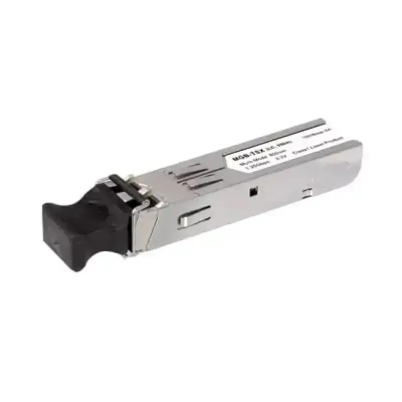 Transceptor Mini-GBIC SFP 1G LC Duplex para Fibra Transceptor Mini-GBIC SFP 1G LC Duplex para Fibra