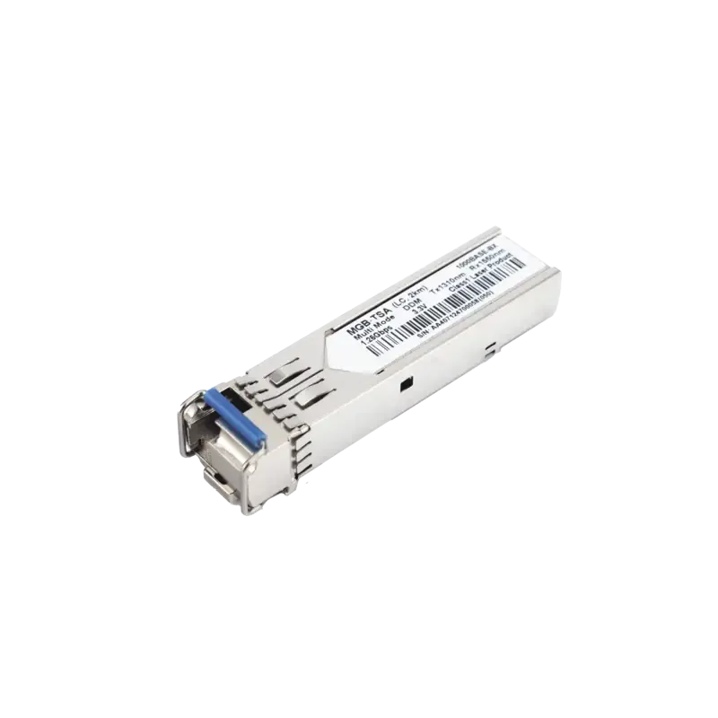 Módulo mini-GBIC SFP-Port 1000BASE-BX WDM, TX:1310 Módulo mini-GBIC SFP-Port 1000BASE-BX WDM, TX:1310