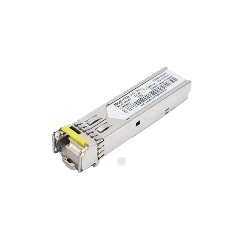 Módulo mini-GBIC SFP-Port 1000BASE-BX WDM, TX:1550 Módulo mini-GBIC SFP-Port 1000BASE-BX WDM, TX:1550