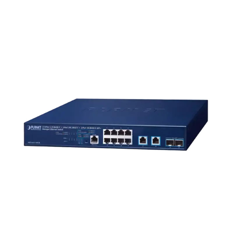 Switch Administrable Capa 3, 8 Puertos de 2.5G BAS Switch Administrable Capa 3, 8 Puertos de 2.5G BAS