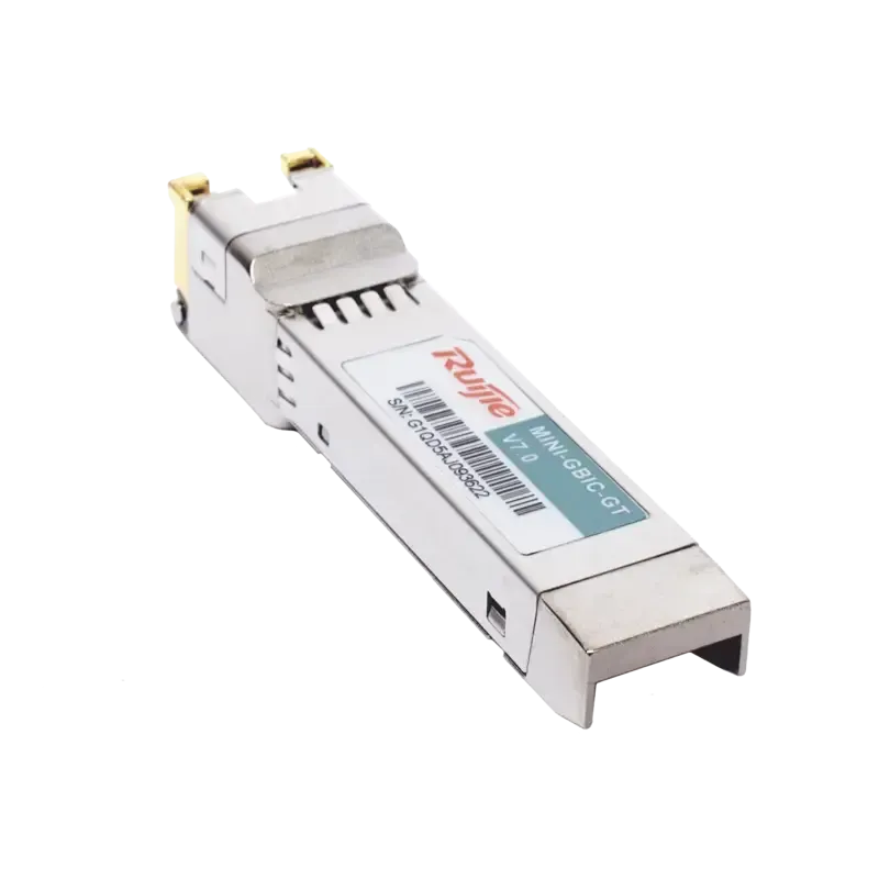 Transceptor MINI-GBIC SFP a RJ45 1GB hasta 100 met Transceptor MINI-GBIC SFP a RJ45 1GB hasta 100 met