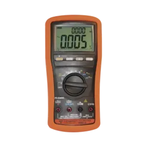 Multímetro Avanzado de alta precisión con Pantalla