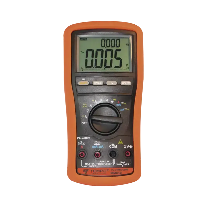 Multímetro Avanzado de alta precisión con Pantalla Multímetro Avanzado de alta precisión con Pantalla