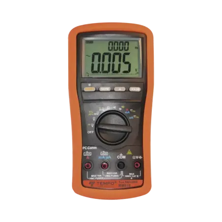 Multímetro Avanzado de alta precisión con Pantalla