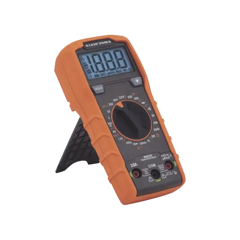 Multímetro Digital con Selección Manual Rango 600V Multímetro Digital con Selección Manual Rango 600V