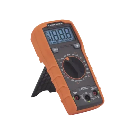 Multímetro Digital con Selección Manual Rango 600V