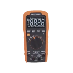 Multímetro Digital de Rango Automático con TRMS 10