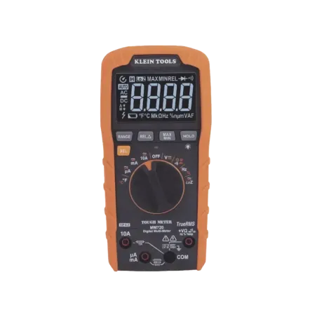 Multímetro Digital de Rango Automático con TRMS 10