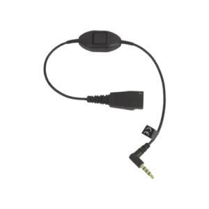 Jabra Cord QD a conector de 3.5 mm con Push-to-Tal