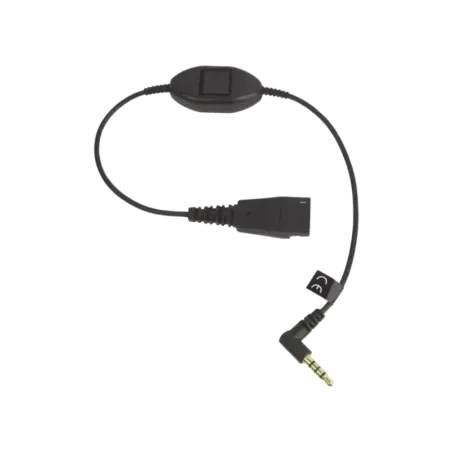 Jabra Cord QD a conector de 3.5 mm con Push-to-Tal