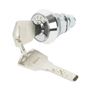 Chapa de Cañon Chico para Gabinete Metálico, Llave