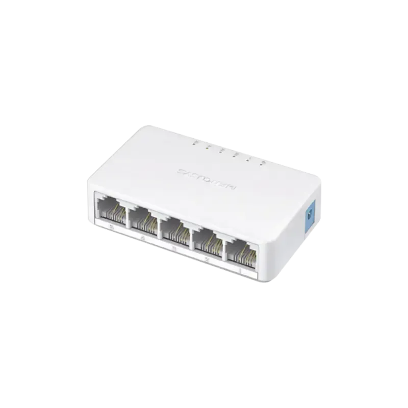 Switch NO AdministrablePara escritorio 5 puertos 1 Switch NO AdministrablePara escritorio 5 puertos 1