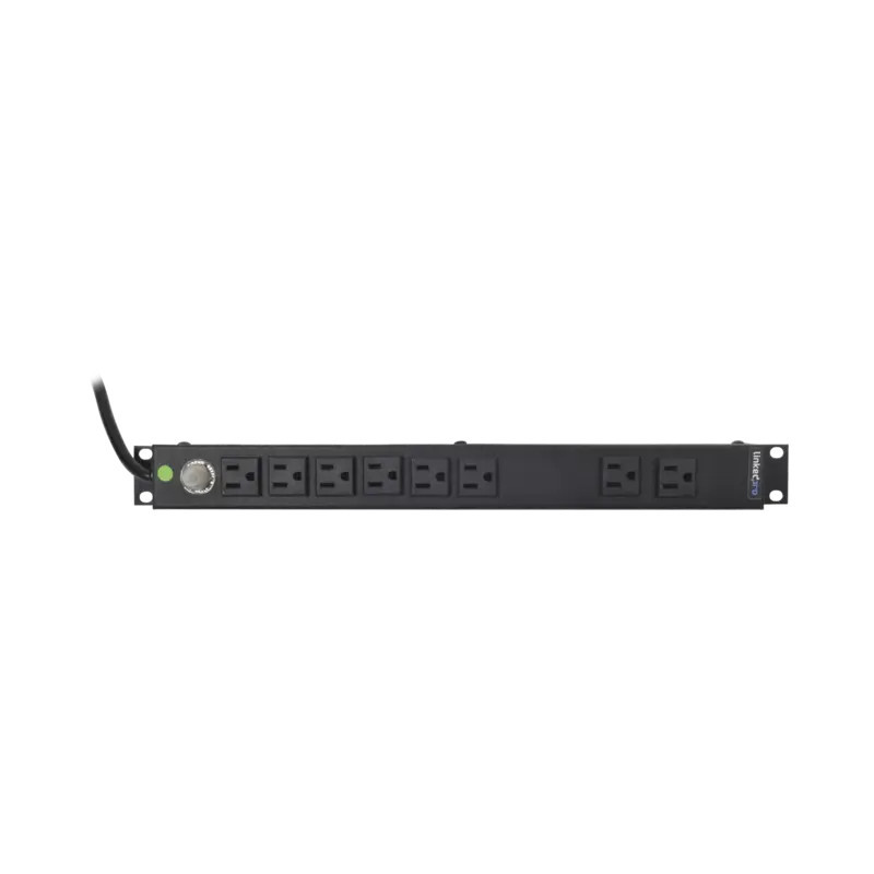 Tomacorriente Horizontal PDU de 8 Contactos N Tomacorriente Horizontal PDU de 8 Contactos N