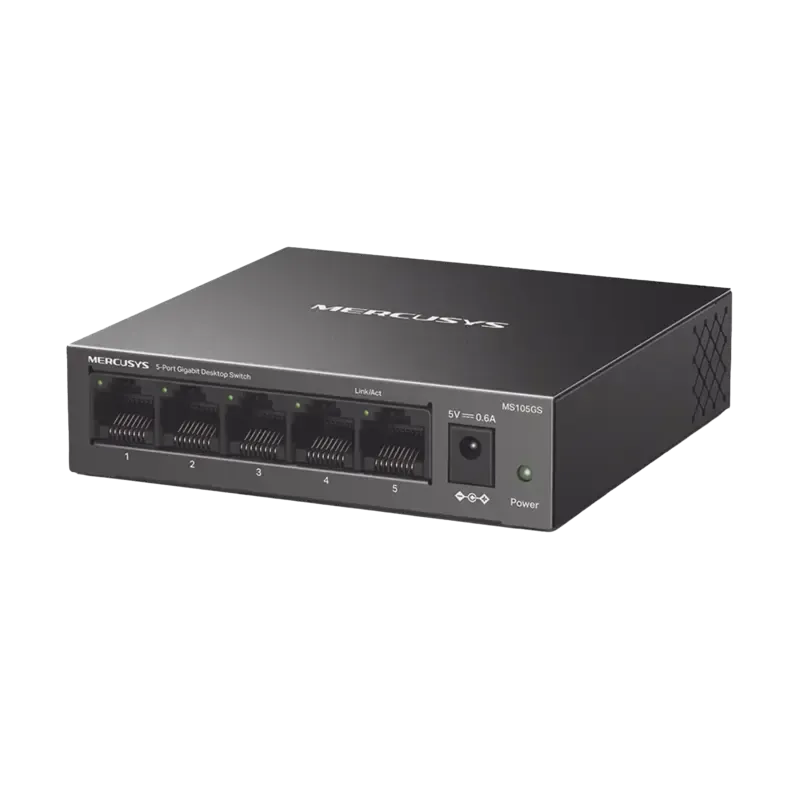 Switch NO AdministrablePara escritorioCarcasa de m Switch NO AdministrablePara escritorioCarcasa de m