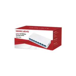 Switch NO AdministrablePara escritorio8 puertos 10