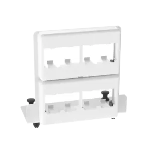 Patch Panel de 8 Puertos Mini-Com, Para Uso con Ga