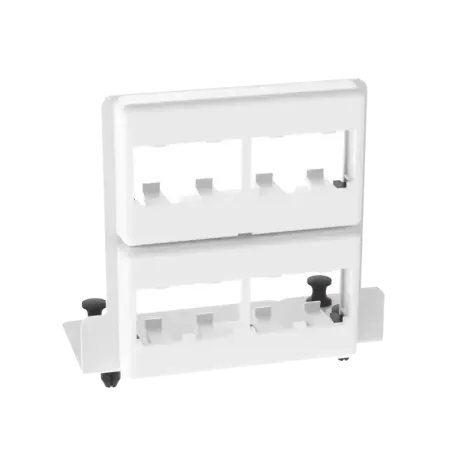 Patch Panel de 8 Puertos Mini-Com, Para Uso con Ga